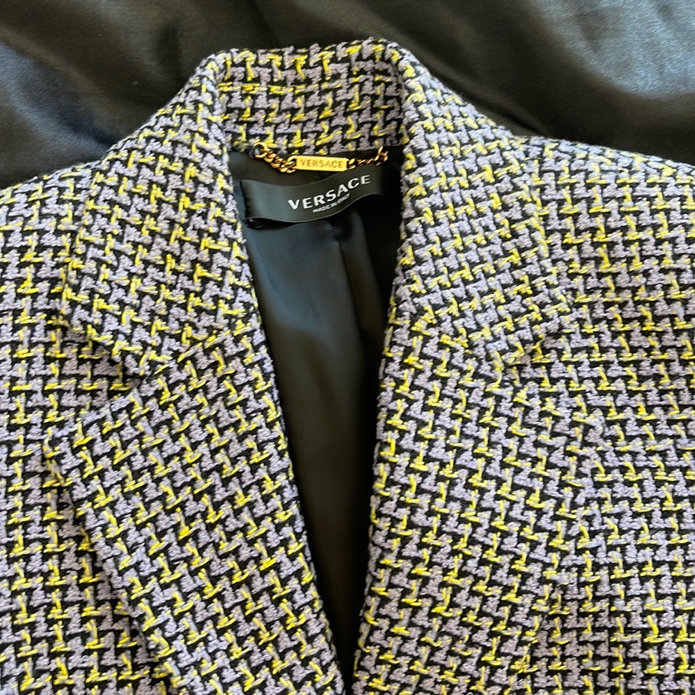 Authentic Versace blazer